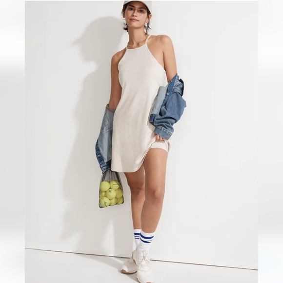 Madewell MWL Flex Fitness Dress - Picture 1 of 9
